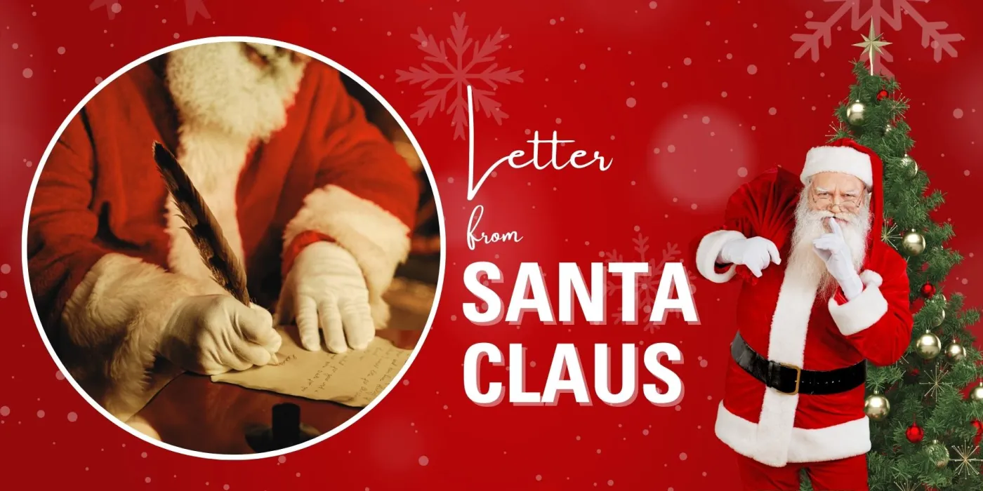 Letter from Santa Claus 