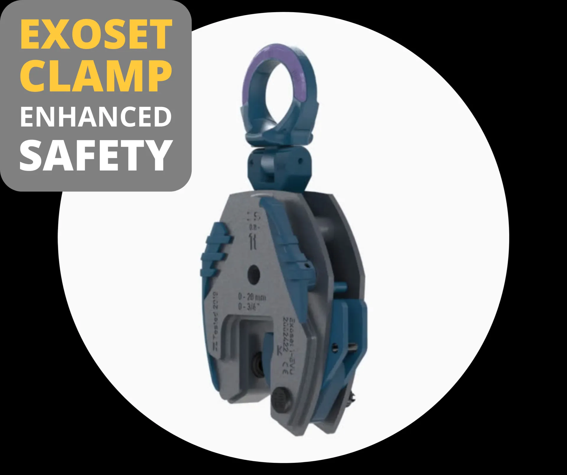 Exoset Lifting Clamp