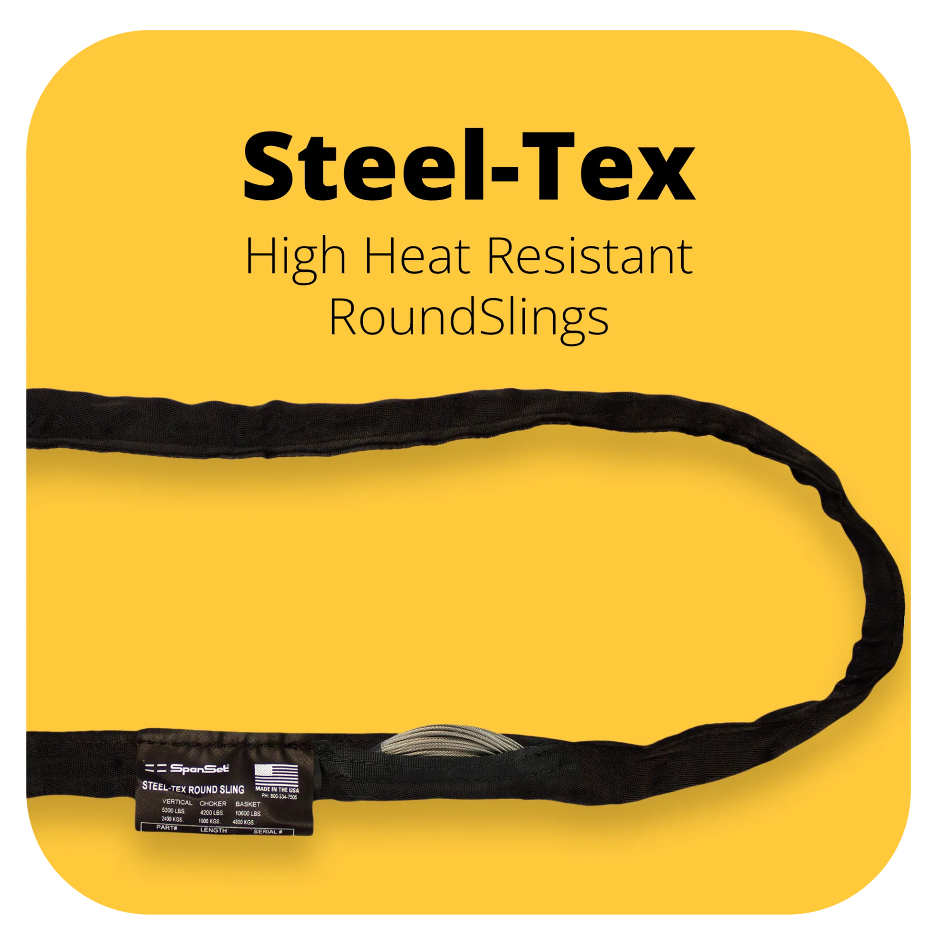 Steel-Tex Stage-Sling RoundSling