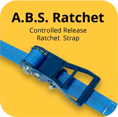 ABS Anti-Belt-Slip RatchetStrap