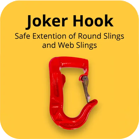 Joker-Hook RoundSling WebSling